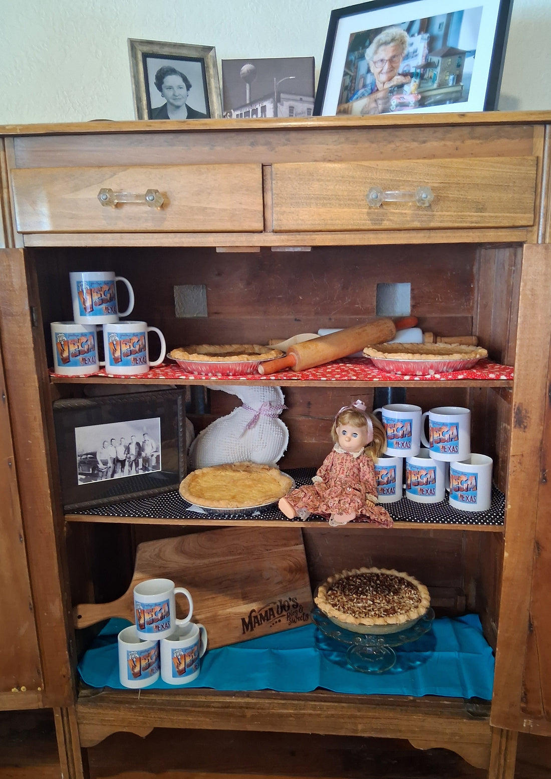 The Pie Safe - The Keeper of Pies, Stories, and History